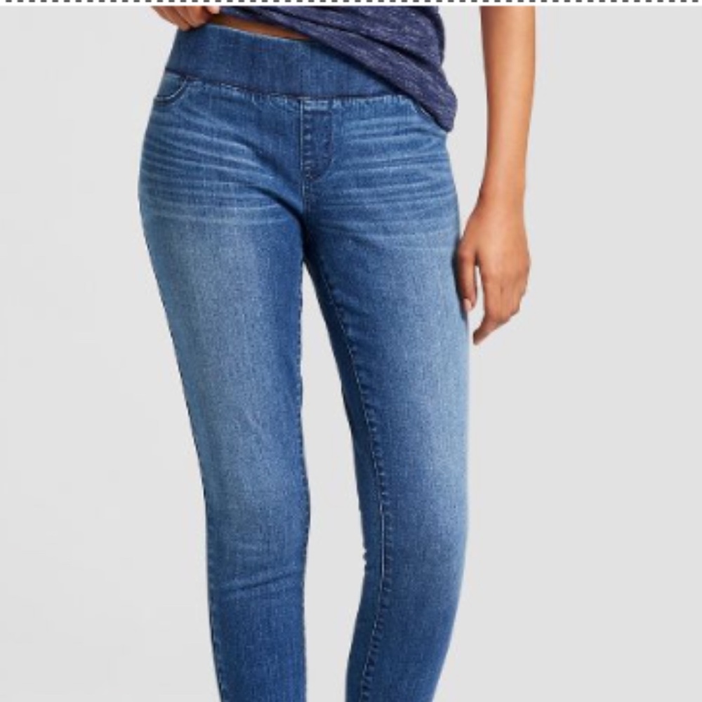 Maternity Comfort-Fit Post Pregnancy Jeggings